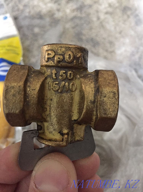 Газ түтігі және клапан  Астана - изображение 3