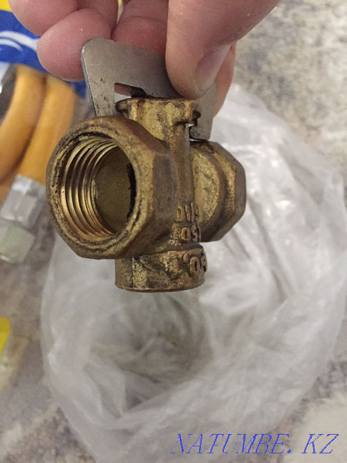 Газ түтігі және клапан  Астана - изображение 4