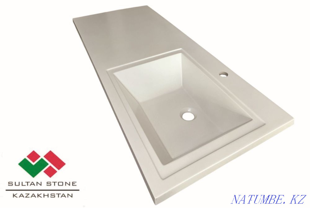 Sink over washing machine 1200x480mm Astana - photo 1