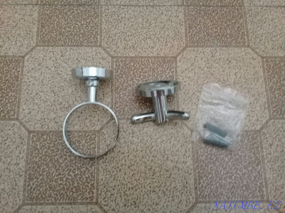 Крючек + держатель (ВАННАЯ) Талдыкорган - изображение 1