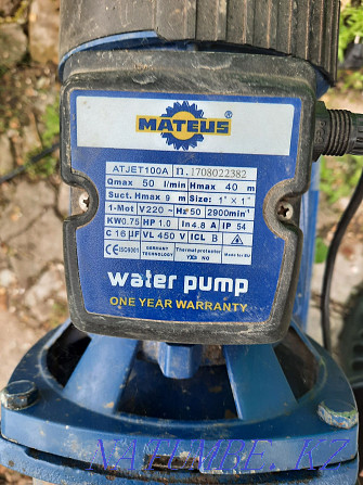 Selling a water pump. Oral - photo 4