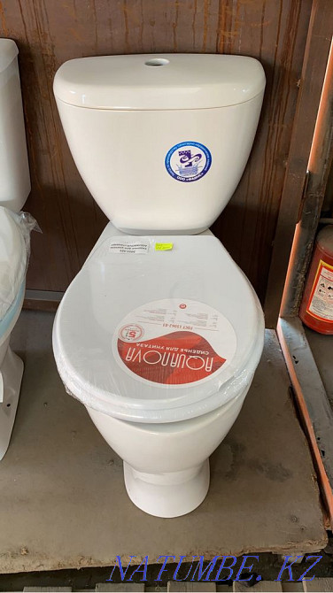 Унитазы по самым низким ценам! Алматы - изображение 1