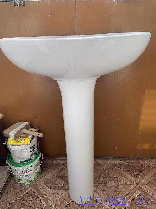 Раковина с пьедесталом Караганда - изображение 2