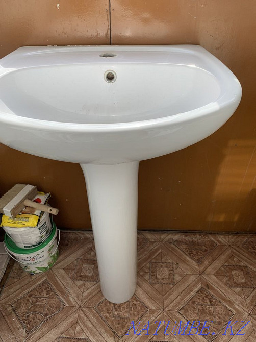 Раковина с пьедесталом Караганда - изображение 1