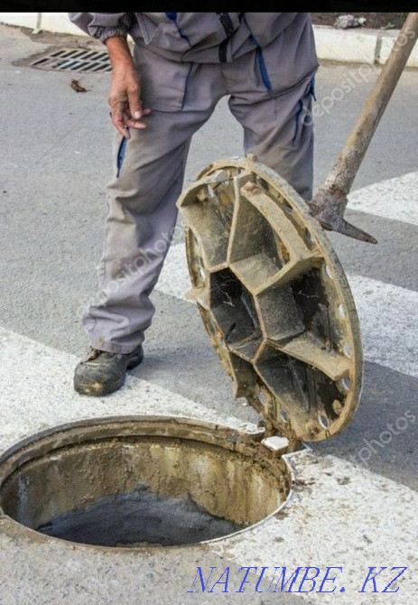 Cleaning sewer pipes from blockage. Plumber. Mole. Husband for an hour Oral - photo 2