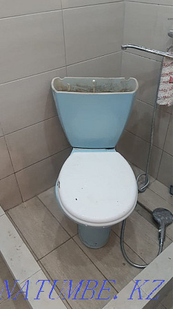 Used toilet Almaty - photo 1