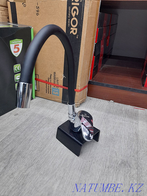 Faucets for home. Delivery. Almaty - photo 3