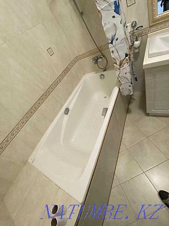 bathroom in good condition 170/70 Astana - photo 1