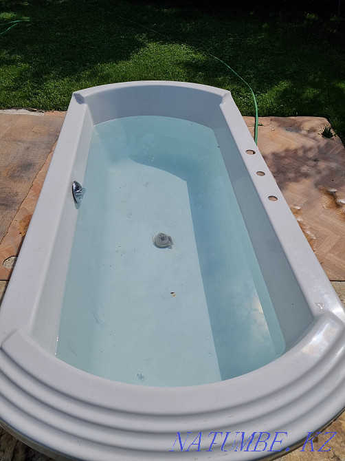 Acrylic bath Villeroy & Boch 170*80 second-hand complete with mixers Almaty - photo 5