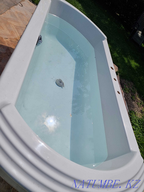 Acrylic bath Villeroy & Boch 170*80 second-hand complete with mixers Almaty - photo 3