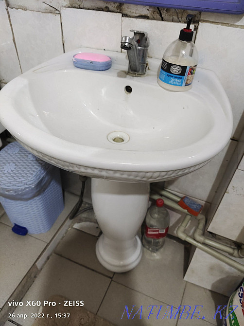 Bathroom sink. Semey - photo 1