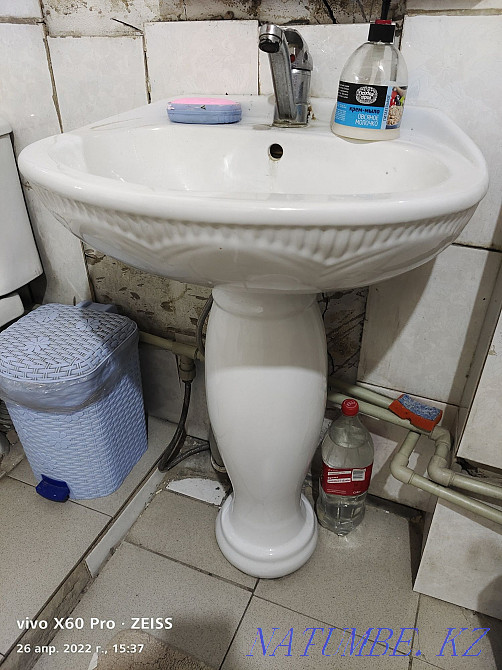 Bathroom sink. Semey - photo 2