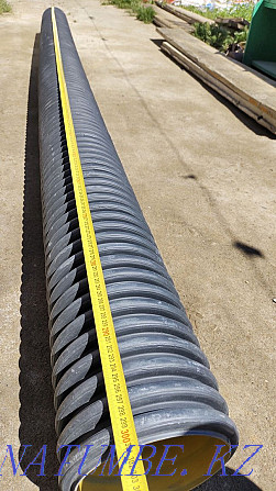 Corrugated sewer pipe Aqsu - photo 1