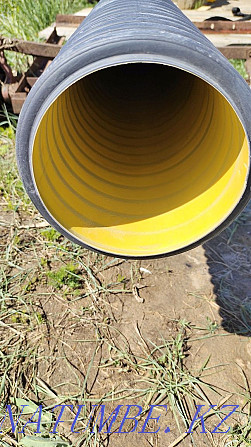 Corrugated sewer pipe Aqsu - photo 3