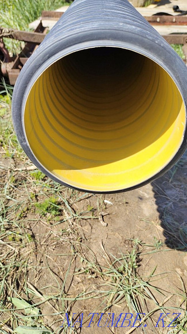 Corrugated sewer pipe Aqsu - photo 3