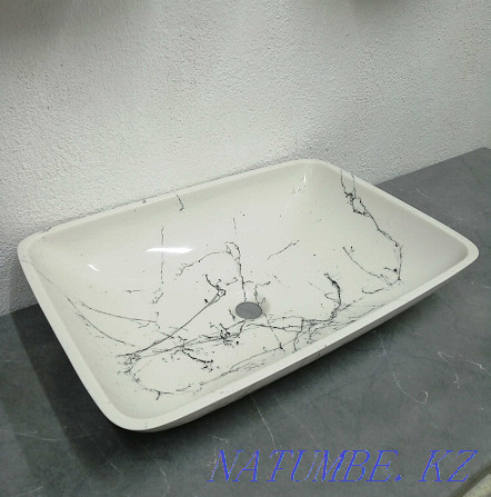 "SHIP", designer sinks made of artificial marble. Almaty - photo 6