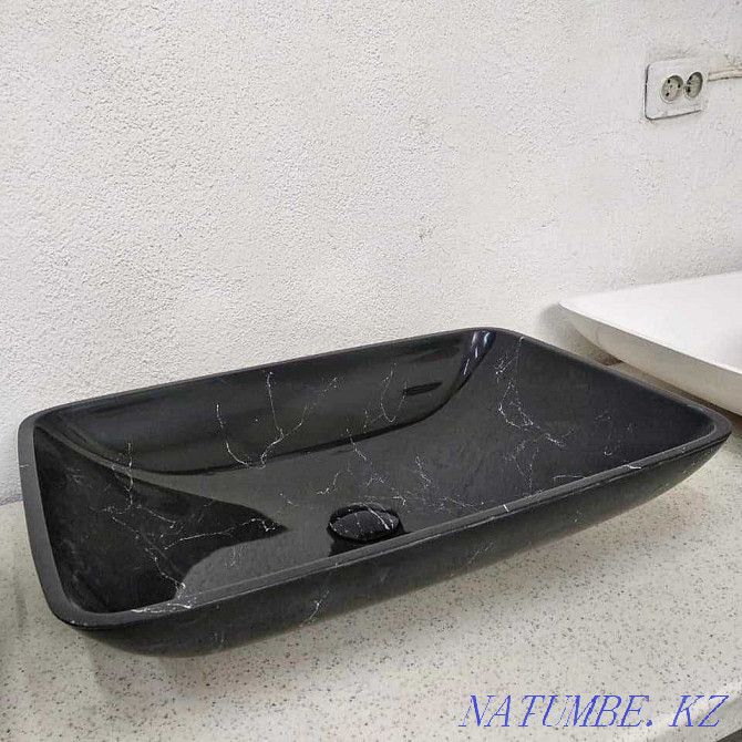 "SHIP", designer sinks made of artificial marble. Almaty - photo 5