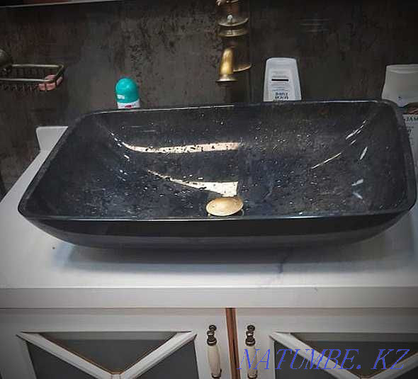 "SHIP", designer sinks made of artificial marble. Almaty - photo 3