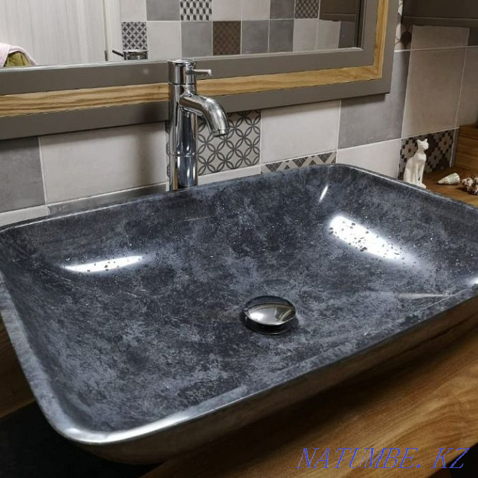 "SHIP", designer sinks made of artificial marble. Almaty - photo 1