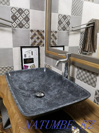 "SHIP", designer sinks made of artificial marble. Almaty - photo 2