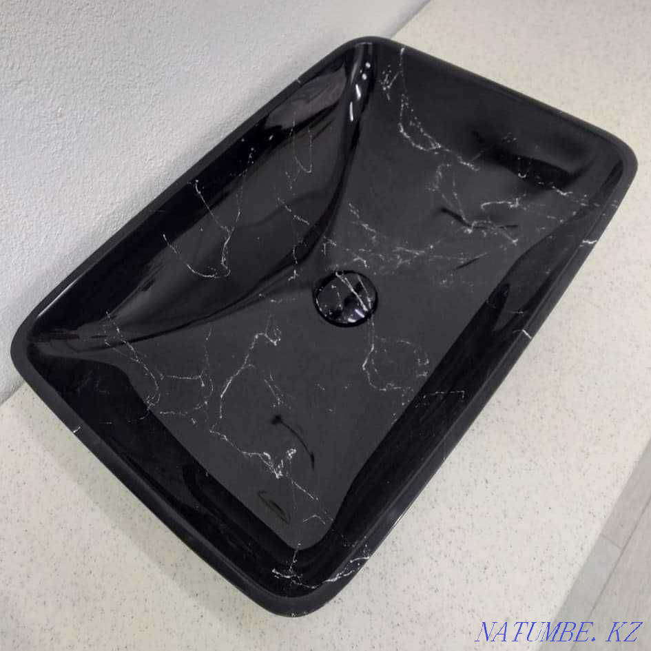 "SHIP", жасанды мәрмәрден жасалған дизайнерлік раковиналар.  Алматы - изображение 4