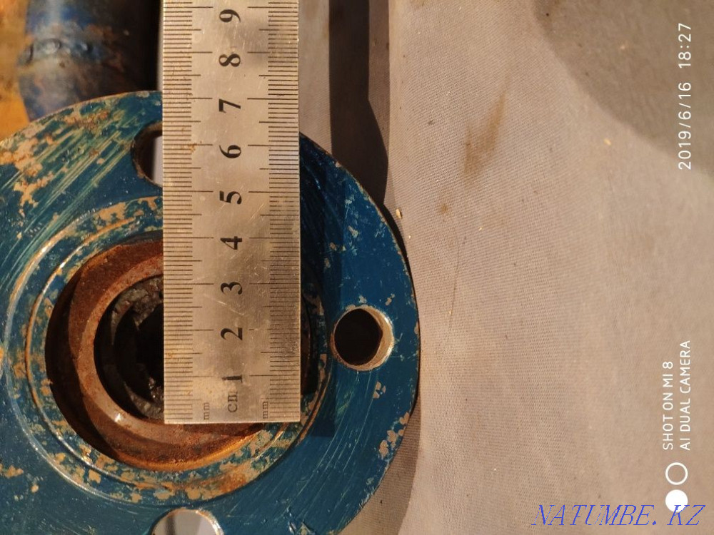 Фланец, предназначена для водопровода Алматы - изображение 1