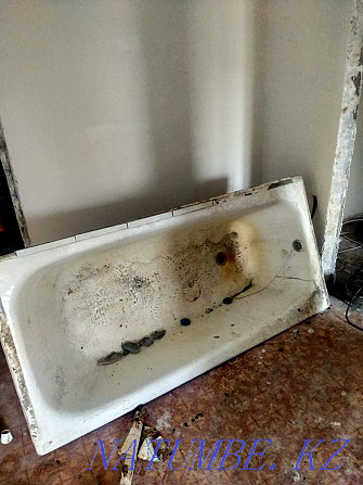 Cast iron bathtub with legs Kostanay - photo 1