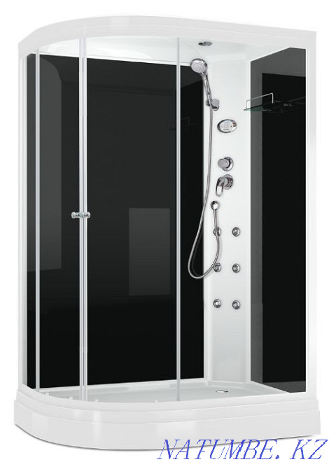 Toilet bowls, shower cabins, bathroom furniture Petropavlovsk - photo 1