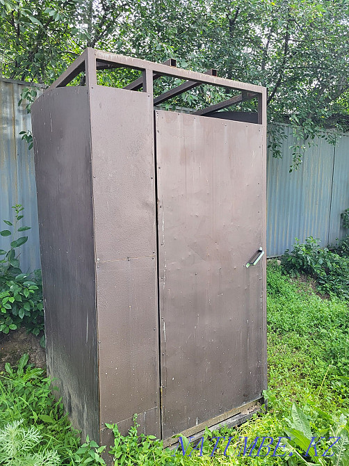 Душ уличный продам, в хорошем состояний, с бочкой.  - изображение 3