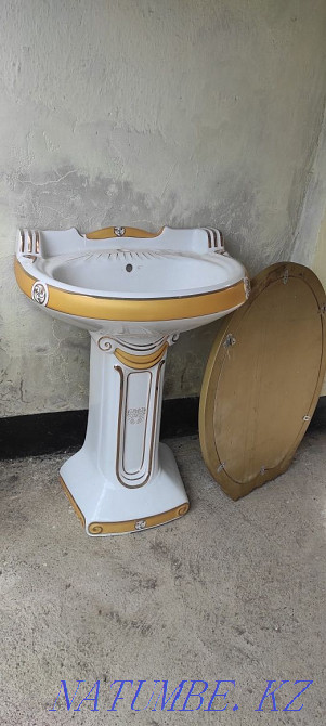Sink, mirrors, toilet set Qaskeleng - photo 3