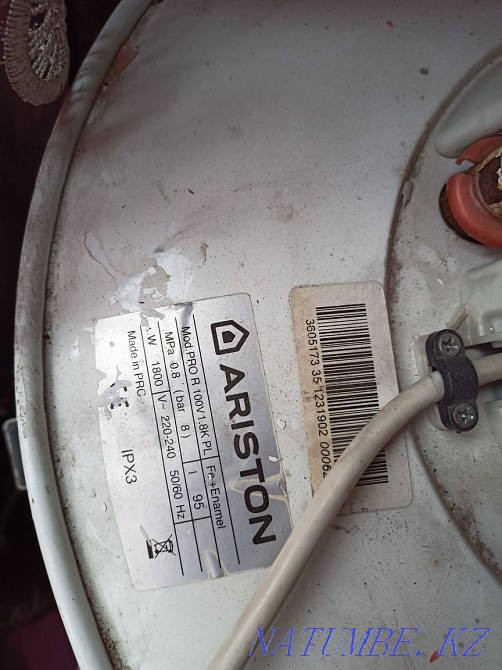 Аристон балери жақсы жағдайда  Алматы - изображение 2