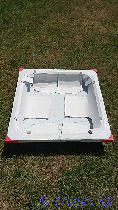 Steel shower tray. For shower Ust-Kamenogorsk - photo 1