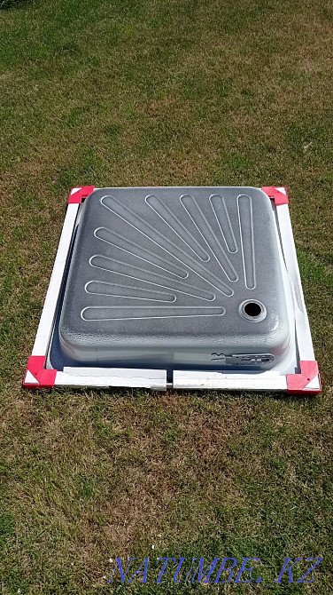 Steel shower tray. For shower Ust-Kamenogorsk - photo 2
