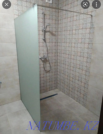 Shower cabin, glass partitions, shower cubicle, custom shower Almaty - photo 4