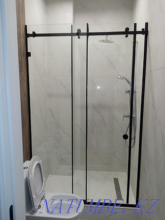 Shower cabin, glass partitions, shower cubicle, custom shower Almaty - photo 7