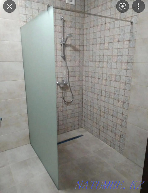 Shower cabin, glass partitions, shower cubicle, custom shower Almaty - photo 4