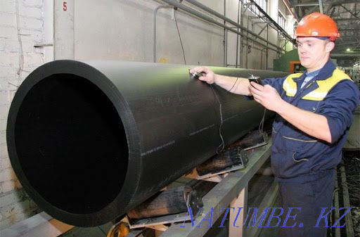 Plastic pipes (PE-100) Almaty - photo 3