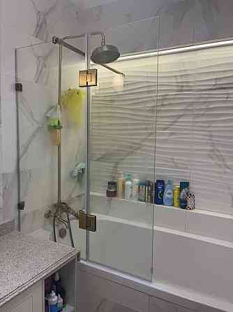 Душевая кабина, стеклянный душ, перегородка для ванной, душ кабина Almaty