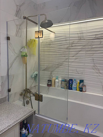 Shower cabin, glass shower, bathroom partition, shower cabin Almaty - photo 4