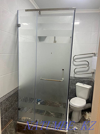 Shower cabin, glass shower, bathroom partition, shower cabin Almaty - photo 8
