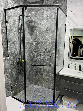Shower cabin, glass shower, bathroom partition, shower cabin Almaty - photo 3