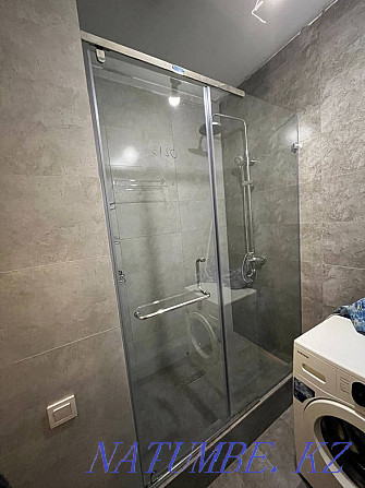 Shower cabin, glass shower, bathroom partition, shower cabin Almaty - photo 5