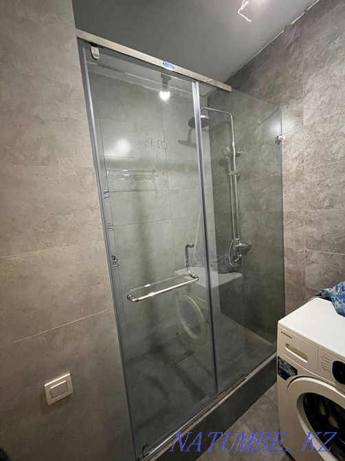 Душ кабинасы, шыны душ, ванна бөлмесі, душ кабинасы  Алматы - изображение 5