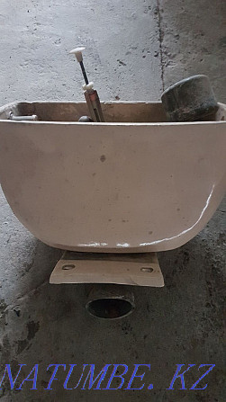 Soviet toilet barrel Shymkent - photo 1