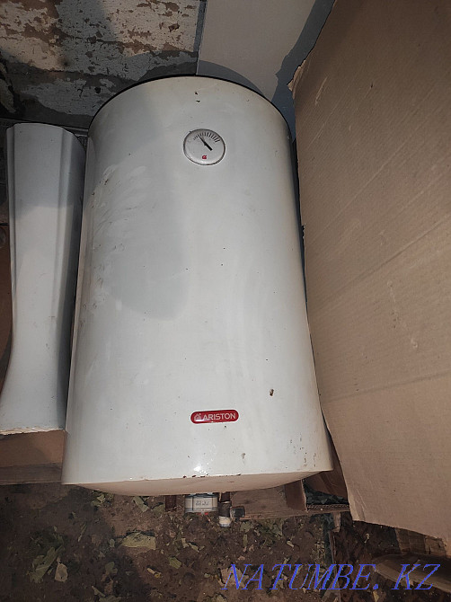 Продам бойлер на 80 литров Алматы - изображение 1