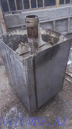 Sauna stainless steel boiler. Taraz - photo 2