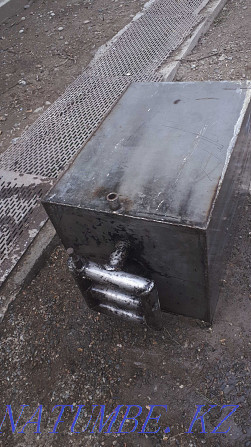 Sauna stainless steel boiler. Taraz - photo 1