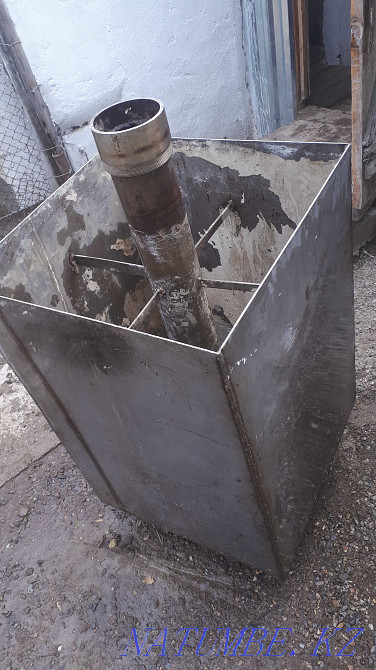 Котел из нержавейки для бани. Тараз - изображение 3