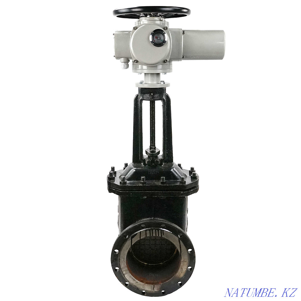 Задвижки с электроприводом в Костанае в наличии. Д50-600мм. Костанай - изображение 2