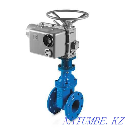 Задвижки с электроприводом в Костанае в наличии. Д50-600мм. Костанай - изображение 1